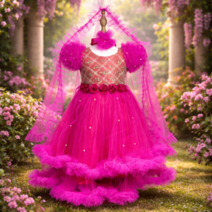 Party Princess Frock Pink