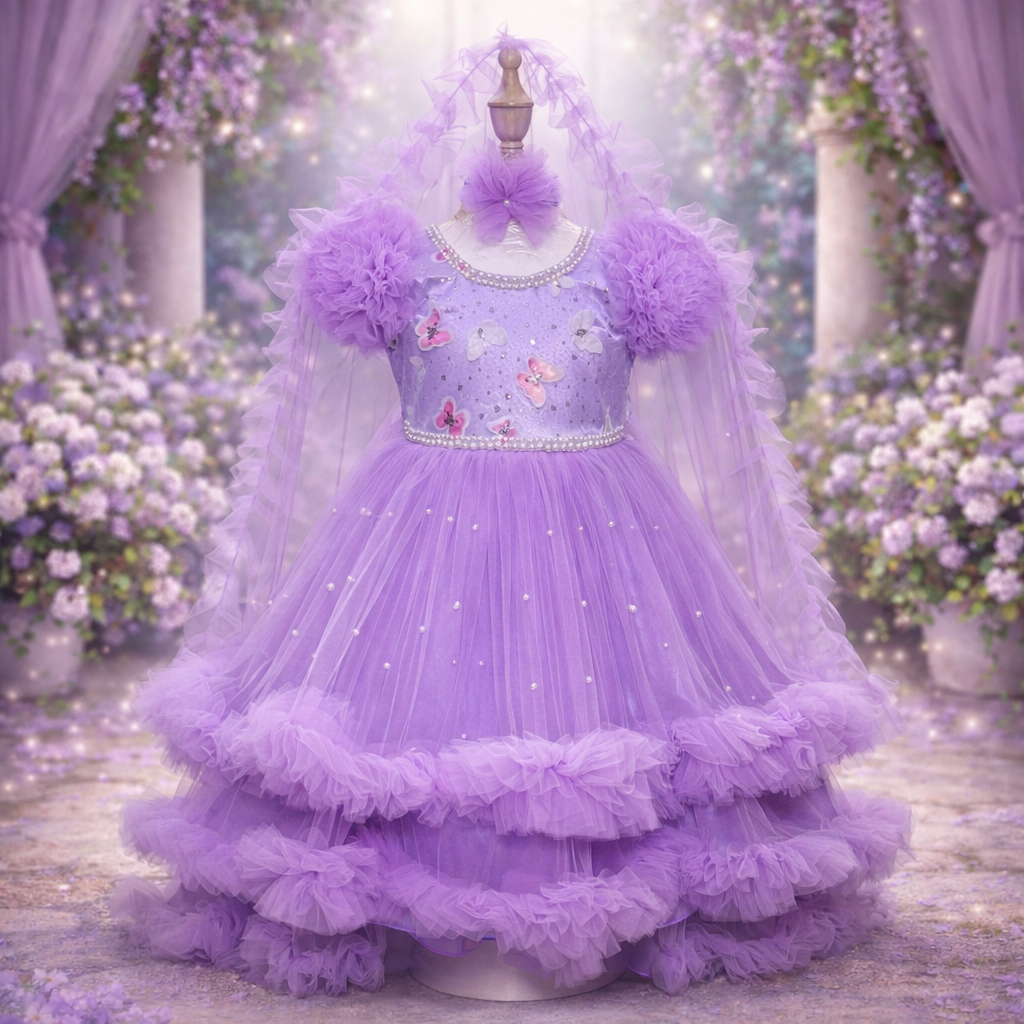 party-princess-frock-light-purple