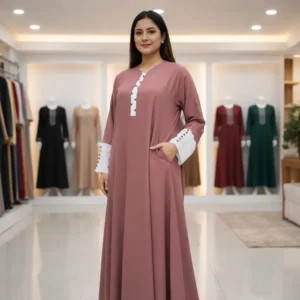 Abaya Burqa Dusty Rose